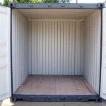 Conteneur maritime de 20 pieds résistant au vent et à l'eau