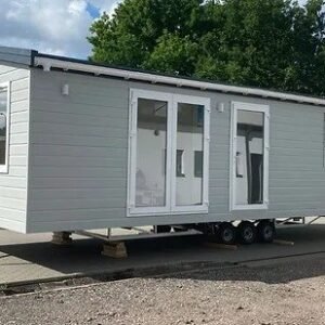 LISSA MOBILE MAISON 2 CHAMBRES NON MEUBLÉ