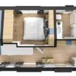 Villa Mobile Horizon 40' - Édition Luxe